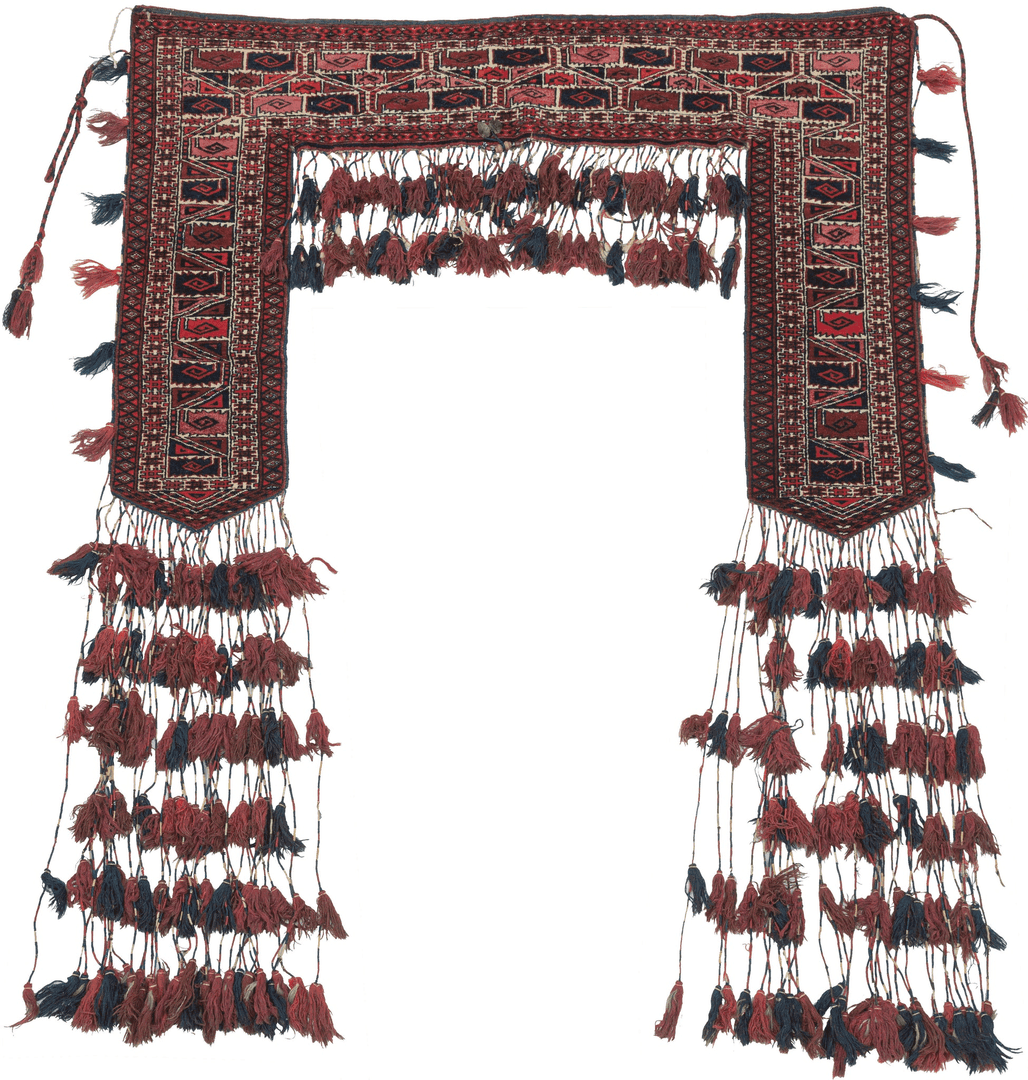 Wool & Silk Yomud Kapanuk - 4’1 x 5’5, BK2535, from Heirloom Rugs