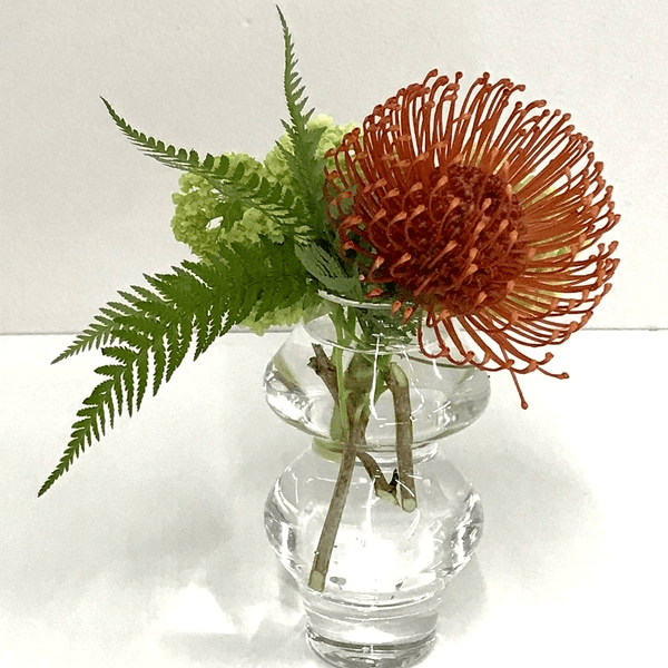 FRESH Simple Statement Cocktail Table arrangement, FF1374, from Sandy Rose Floral