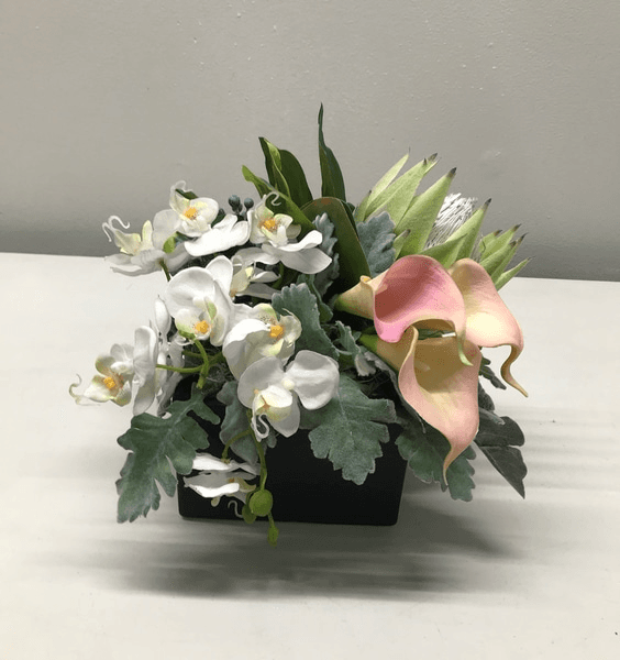 SILK Tropical Coffee Table Arrangements, AF9414, from Sandy Rose Floral