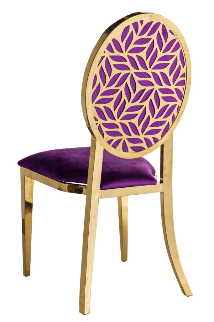 Flake Gold-Purple, 5785, from High Style Event Rentals