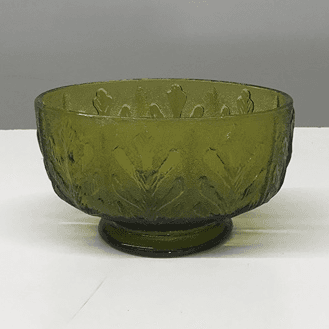 Vintage Leaf Print Vase, PR9271, from Sandy Rose Floral