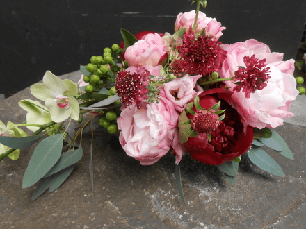 FRESH Coffee Table Peonies, FF0299, from Sandy Rose Floral