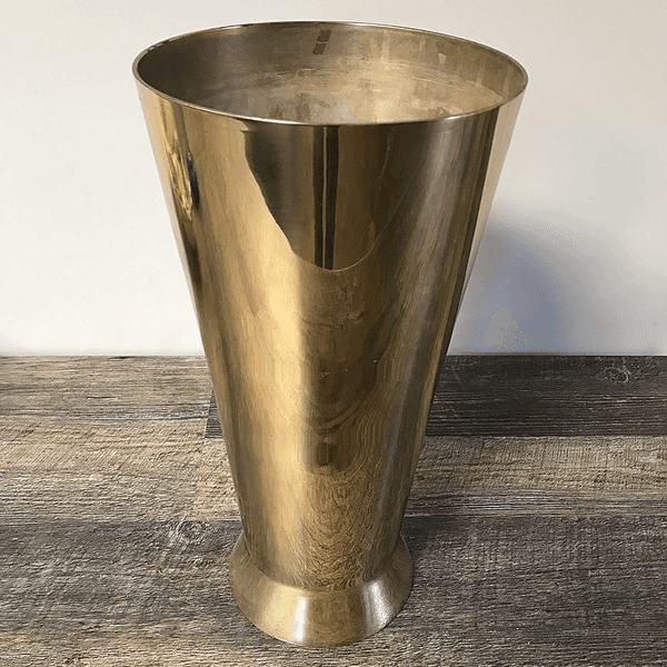 Gold Mirrored Vase, PR0655, from Sandy Rose Floral