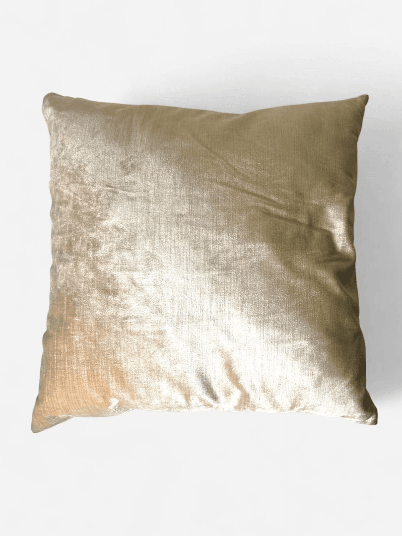 CHAMPAGNE VELVET PILLOW, SQ8372178, from Hook Props