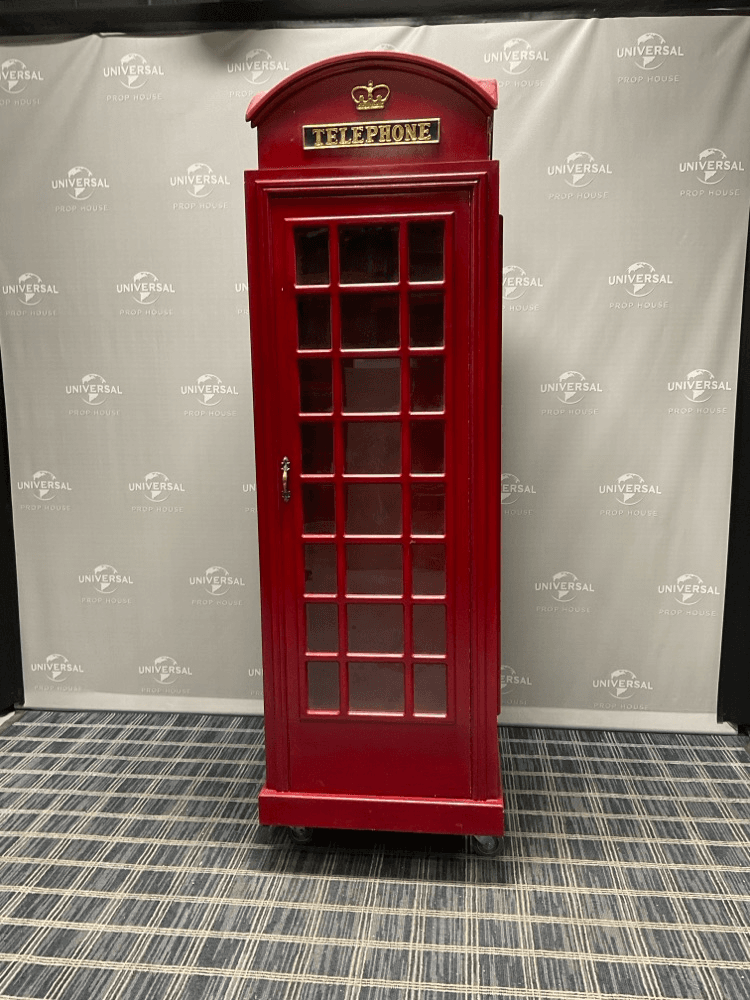 PHONEBOOTH, AN002687, from Universal Studios Prop House