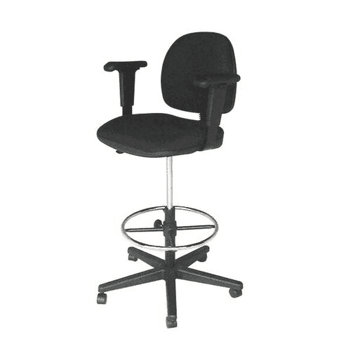 Drafting Stool: SD101, SD101, from Metro Office Furniture Rental
