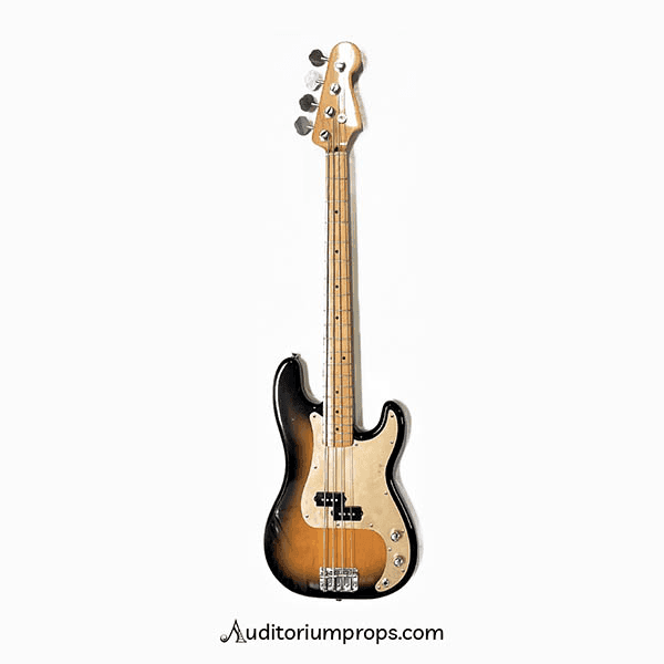 Tobaccoburst Fender P–Bass, GTREB00274, from Auditorium Props