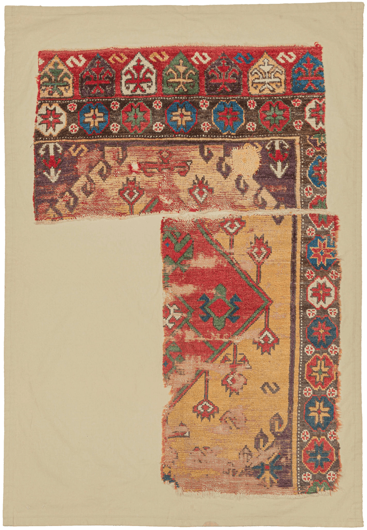 18th Century Central Anatolian Fragment - 3’3 x 4’8, BK2681, from Heirloom