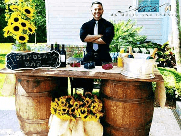 Wine Barrels Bar, from MK Music & Events