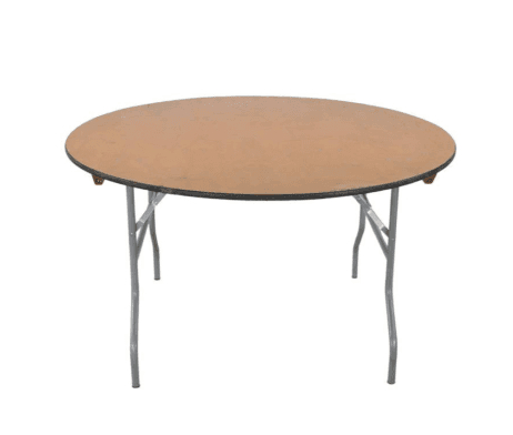 Round Table 48", from All Borough Party Rentals