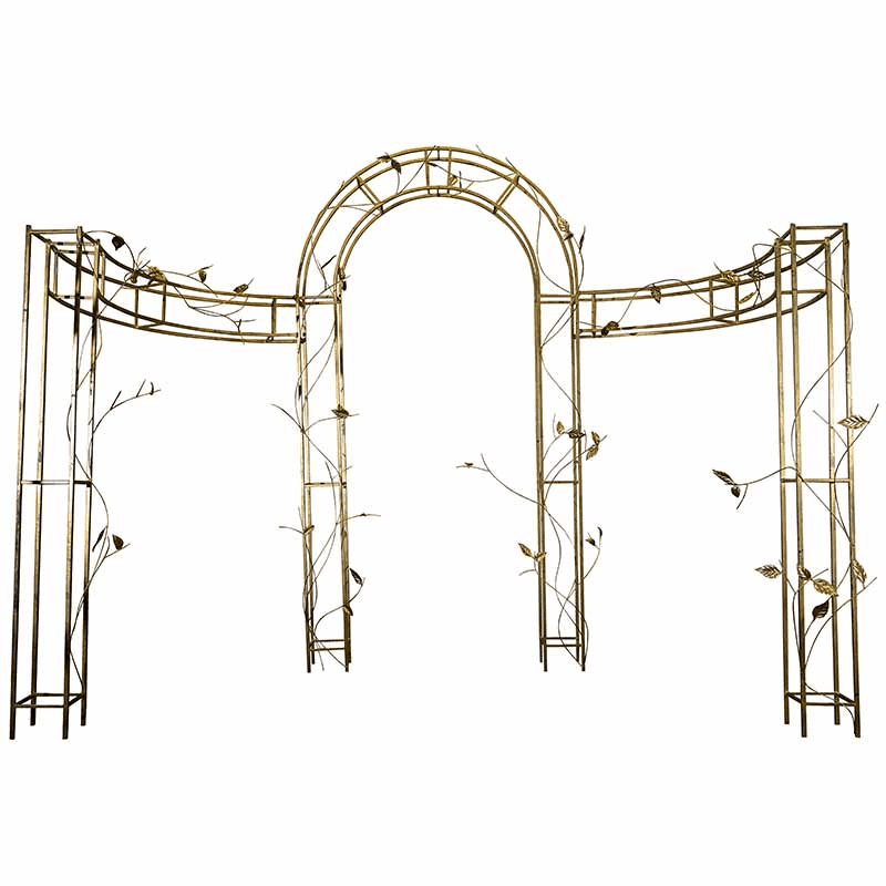 Leaf Fillagre Grand Gate, ACC112, from Luxe Event Rentals