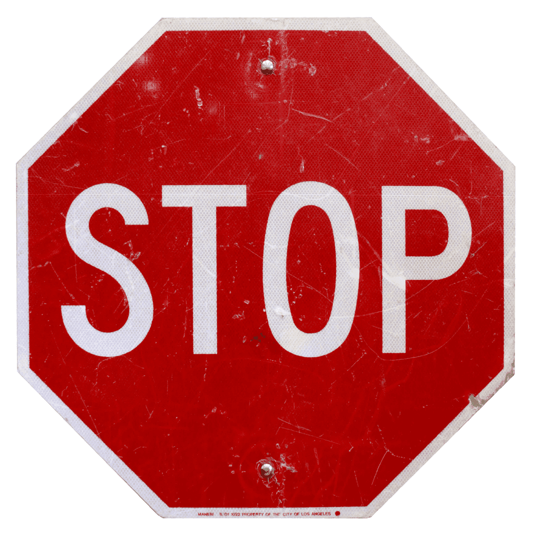 STOP SIGN 30″, 00108, from Air Designs
