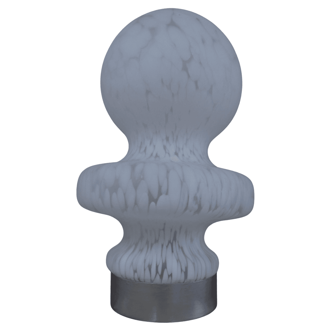 1970s Sculptural Hand-Blown Textured Glass Table Lamp, f_43142952, from Casa de Barcelona