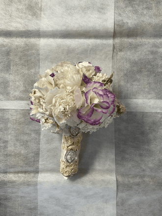 SILK Bridal Bouquet B, AF1017, from Sandy Rose