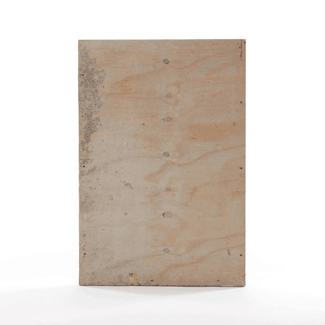 Cement Covered Distressed Plywood Surface No.2, NS1039, from Noho Surface + Prop