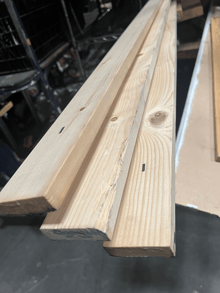Various size 1 x 3 x 16, 1X3LUMBER, from Scenery Saver