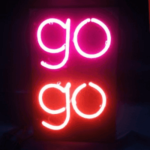 go go x- rated xxx dance go go girls, 0202, from Nights of Neon