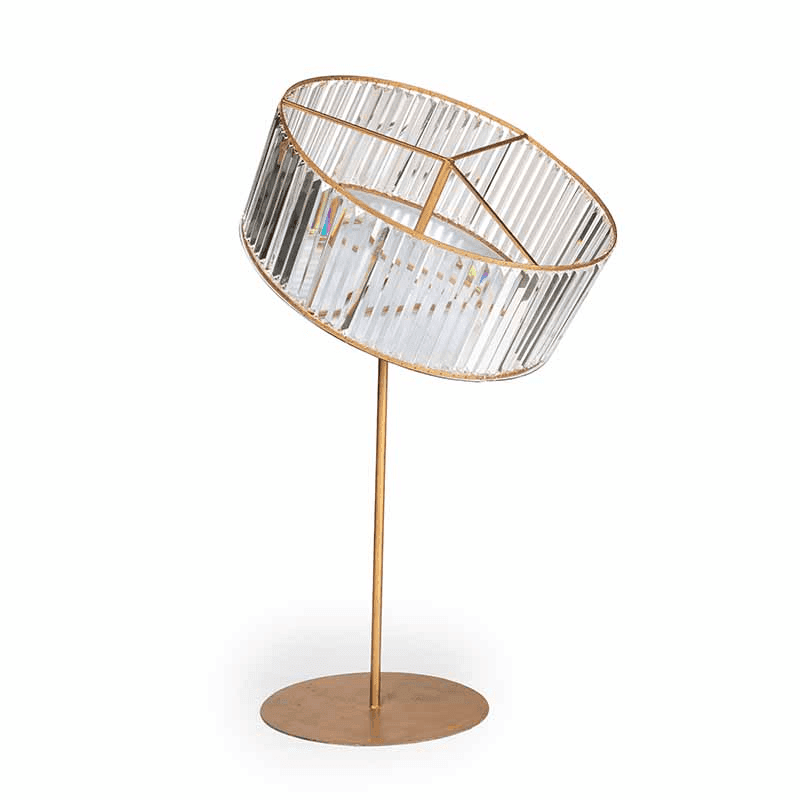 Crystal Orb Stand, ACC100, from Luxe Event Rentals