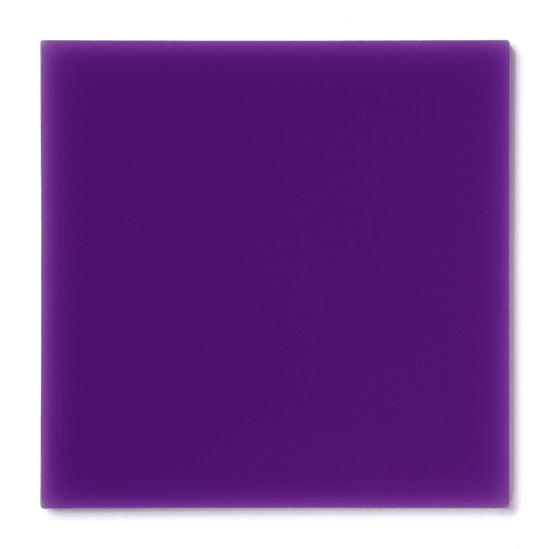 Purple Opaque Acrylic Sheet, PCA-200858, from Canal Plastic