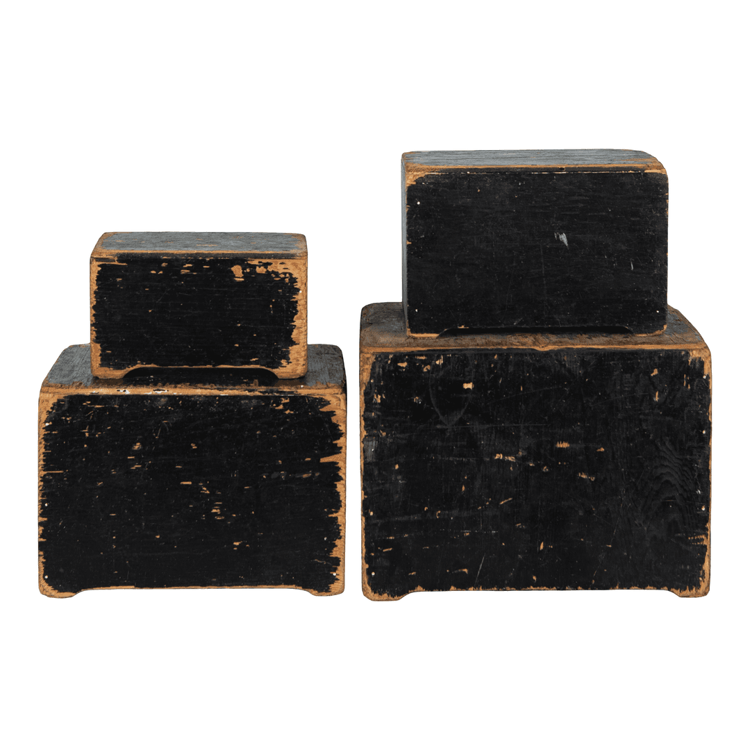 Boswell Risers (set of 4), from Found Rental