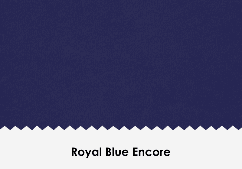 Encore Royal Blue Drape, from Drape Kings