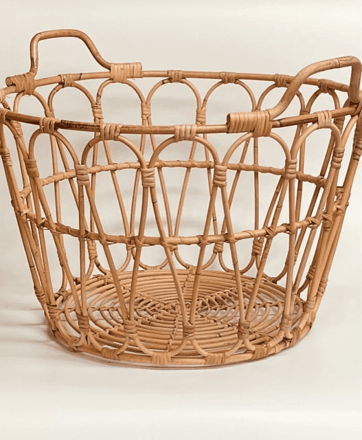 Bamboo Basket, from Prop Planet