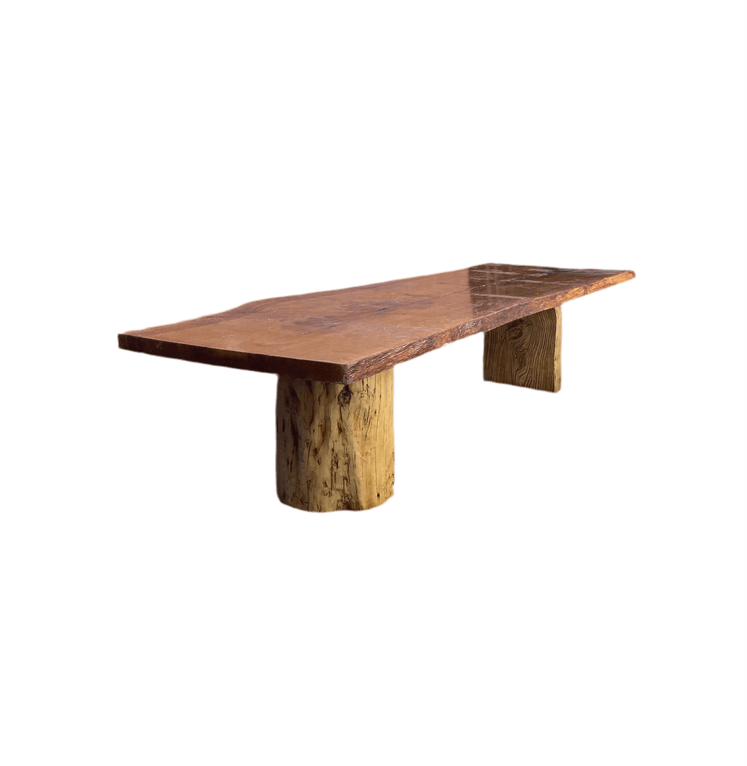 Kids Log Table, from Platinum Prop Rental