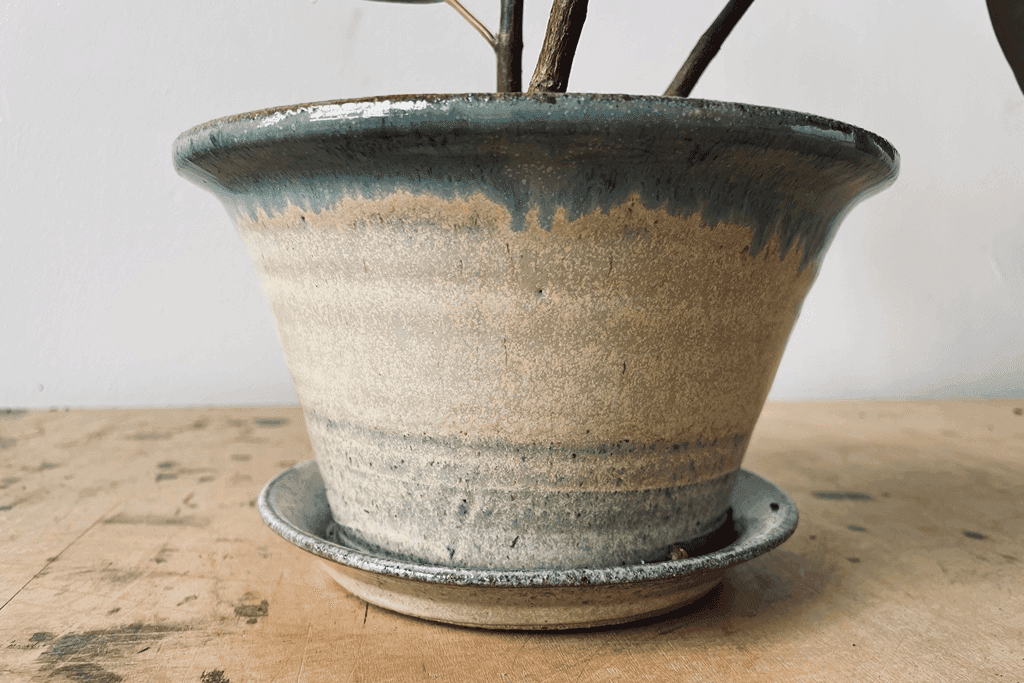 Bruning Pottery - Handmade Ceramic Planter, 47, from Best Supporting Plants