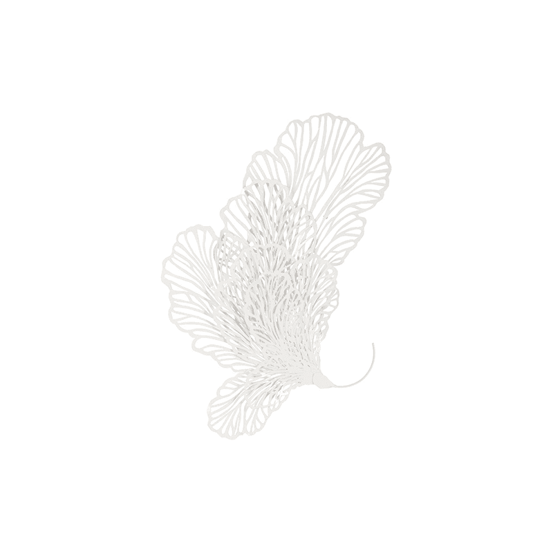 Dimensional Butterfly, ACC141, from Luxe Event Rentals