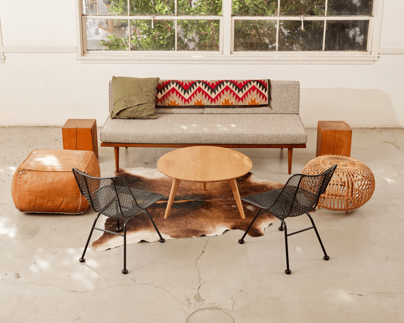 Campfire Lounge, from Yeah! Rentals