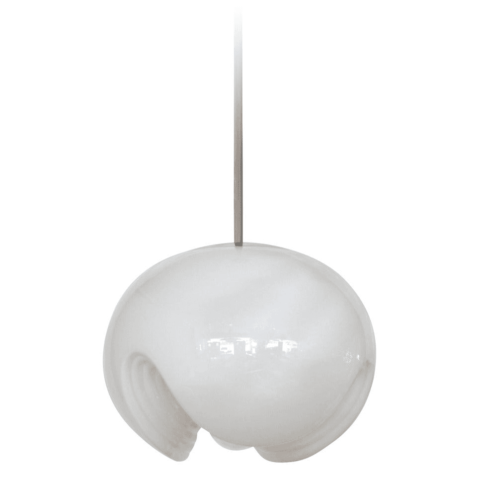 Milk Glass Koch and Lowy Pendant, f_1347536, from Orange Furniture