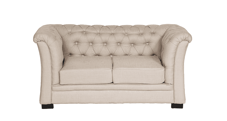 Nob Hill Loveseat – Beige, from Lavish Event Rentals