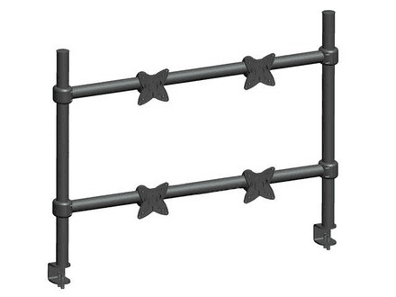 Quad LCD Desk Mount, 101102801028, from Digital Image Associates