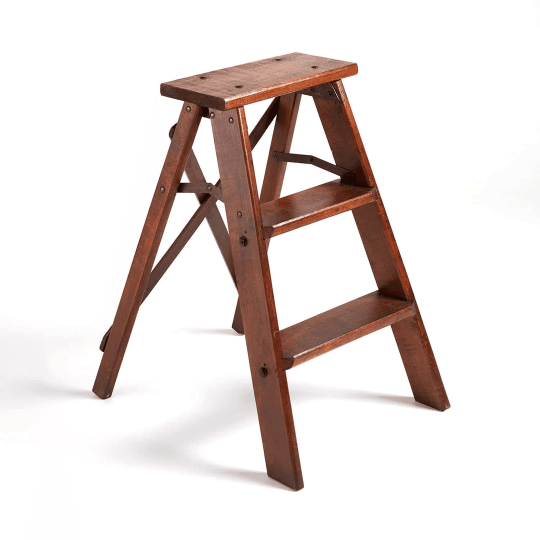 Step Ladder (Vintage Wood), NS1009, from Noho Surface + Prop