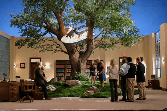 Acacia Fiberglass Tree No 1 Farmers, from Jackson Shrub