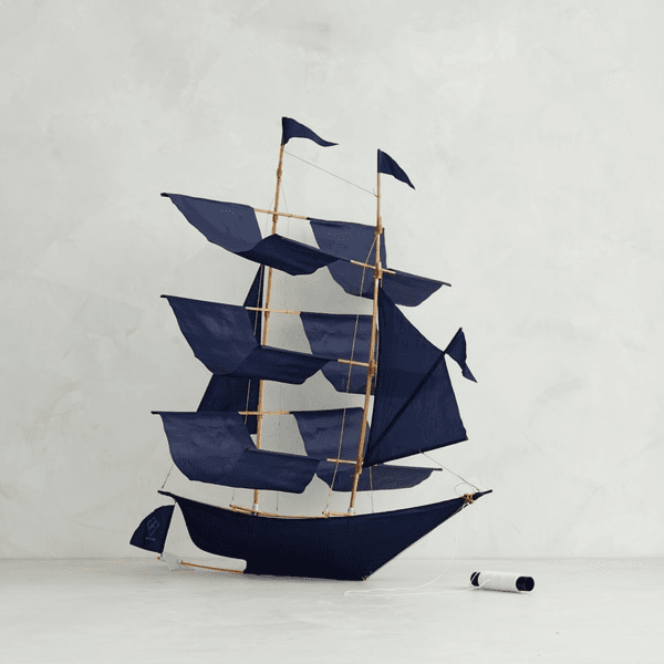 Blue Ship Kite, 113189, from Trove