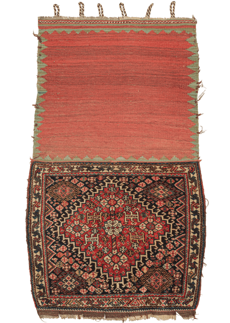 19th Century Kashkuli Qashqa'i Bagface - 2' x 4', BK2361, from Heirloom