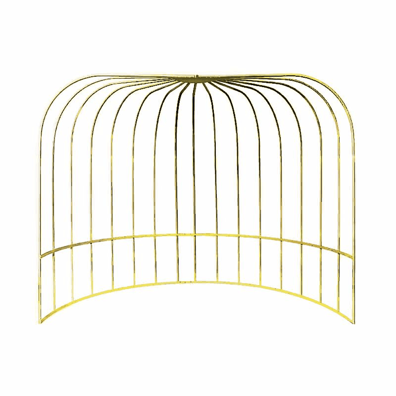 Crown Cage (Gold), 5958, from High Style Rentals