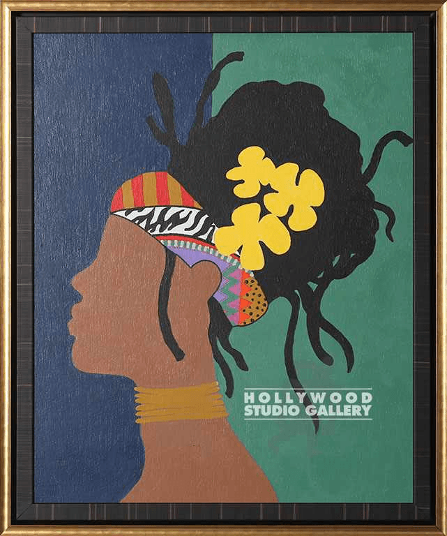 26X21 CAVIN AFRICAN-PORT WOMAN 2, CD-30944, from Hollywood Studio Gallery
