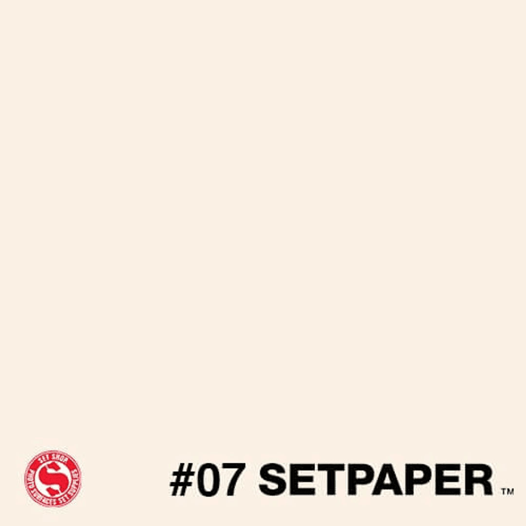 SXL07 SETPAPER - WHITE 107" x 165' (2.7 x 50m), from Set Shop