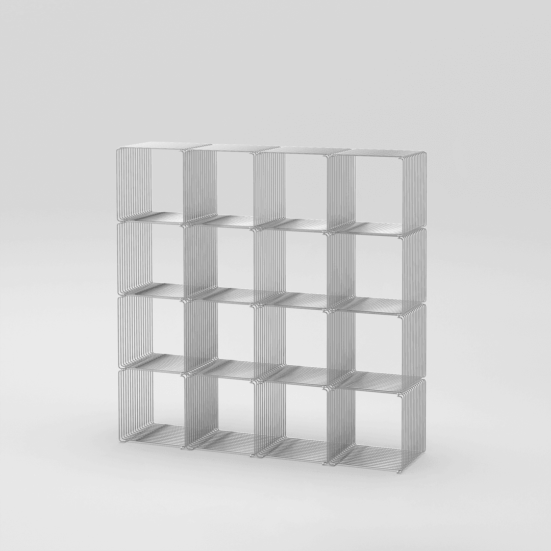 Panton Wire Shelf / Single Module , from Novu