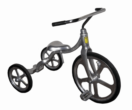 INDUSTRIAL TRICYCLE, BI017, from Modprop