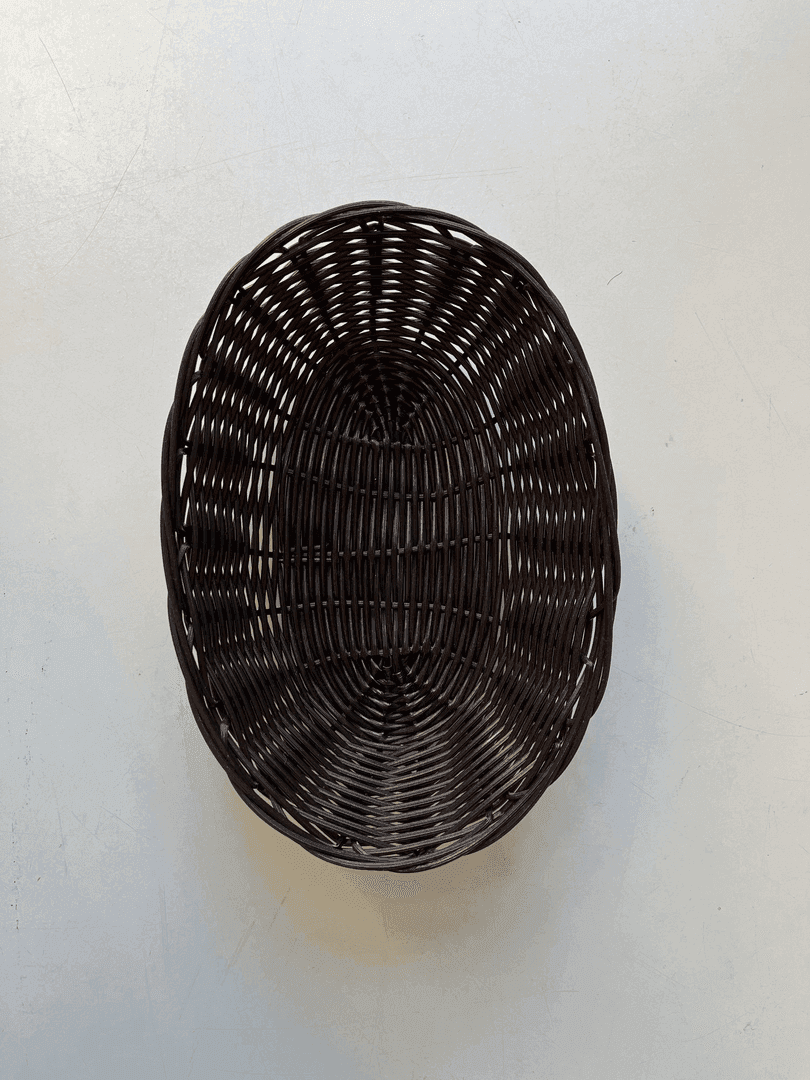 Small Wicker Basket, from Hero & Beauty Prop Rental