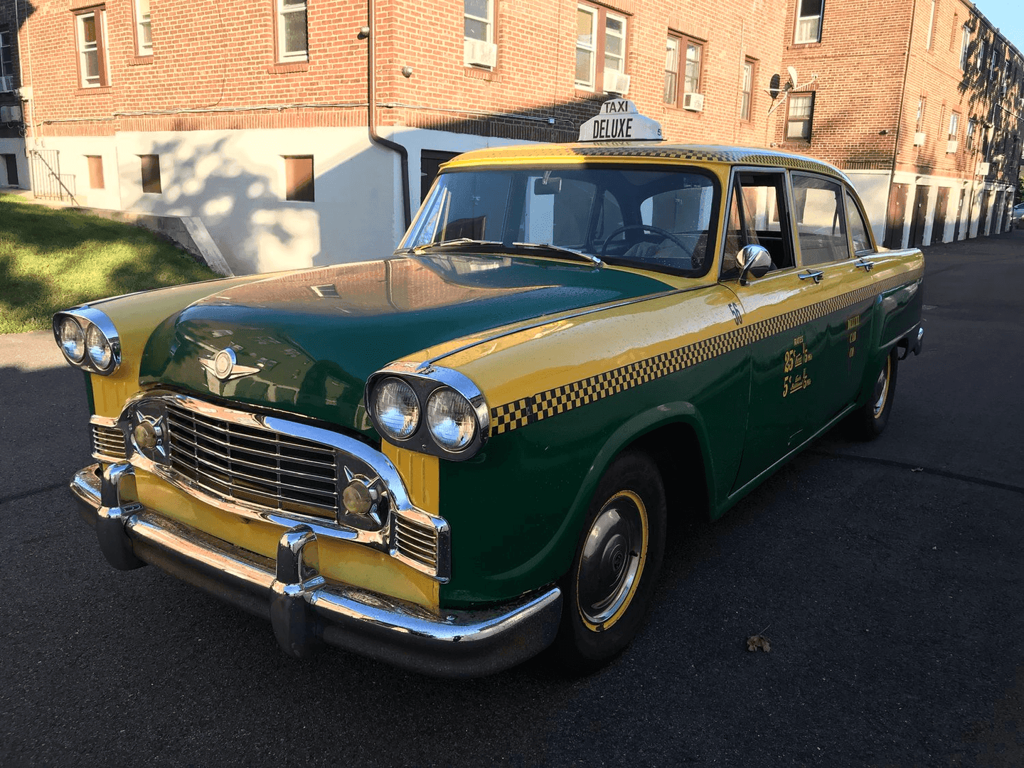 1960 Checker Taxi, from Veloce Picture Cars