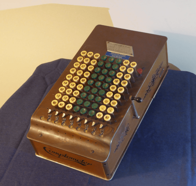 Adding Machine - 1920s, MSC153, from Hard To Find Props