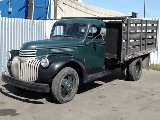 1941 Chevrolet Stakebed, 0171C, from Picture Car Warehouse