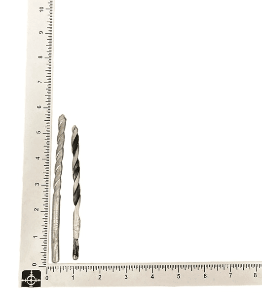 5 1/1" Drill Bit 6 Rubber, K7-3, from Target Props