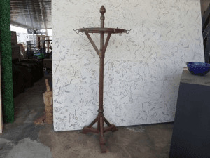 WOOD COAT RACK, 13560, from Movie Prop Rentals