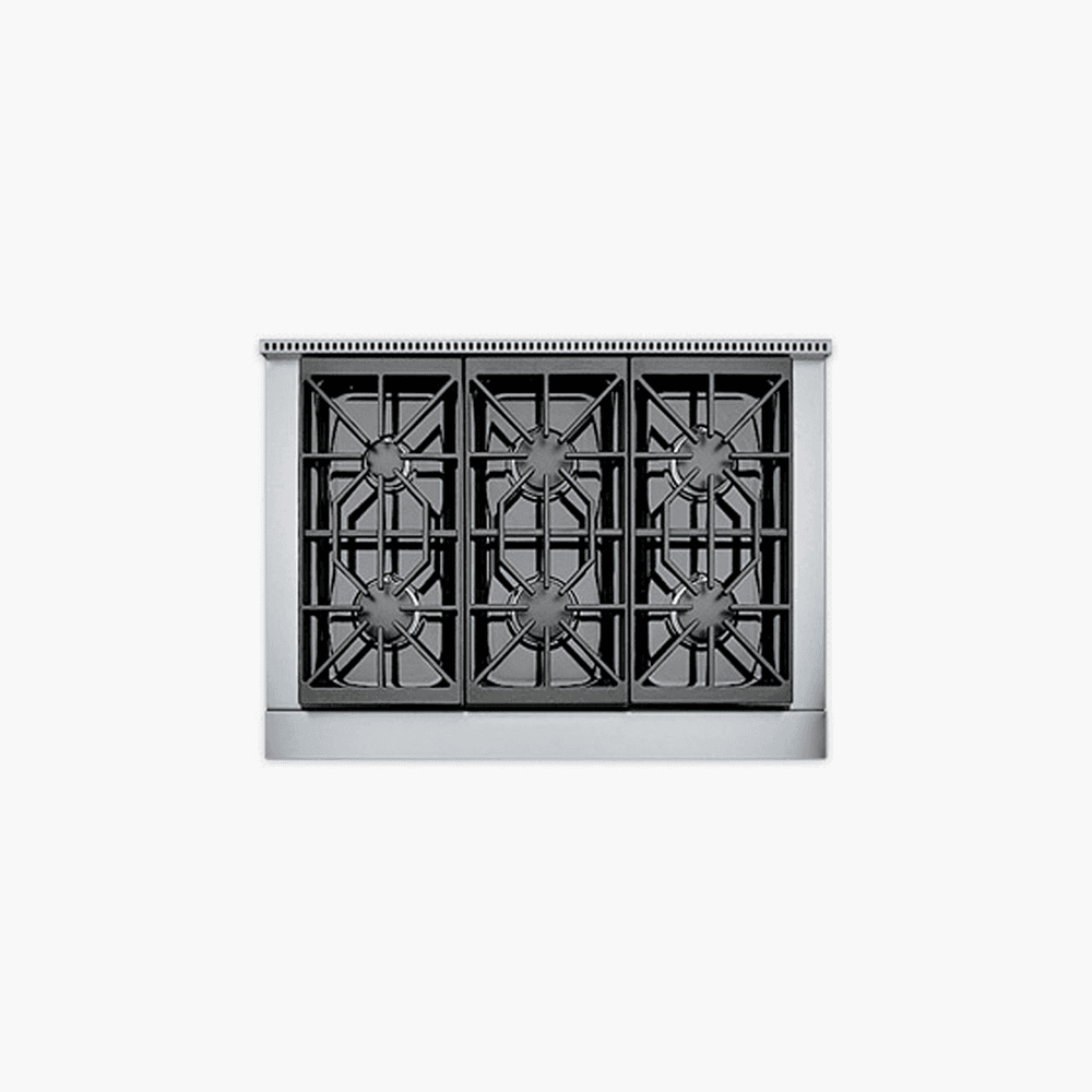 Wolf 36″ Sealed Burner Rangetop, SRT366, from Exclusive Sales & Rentals