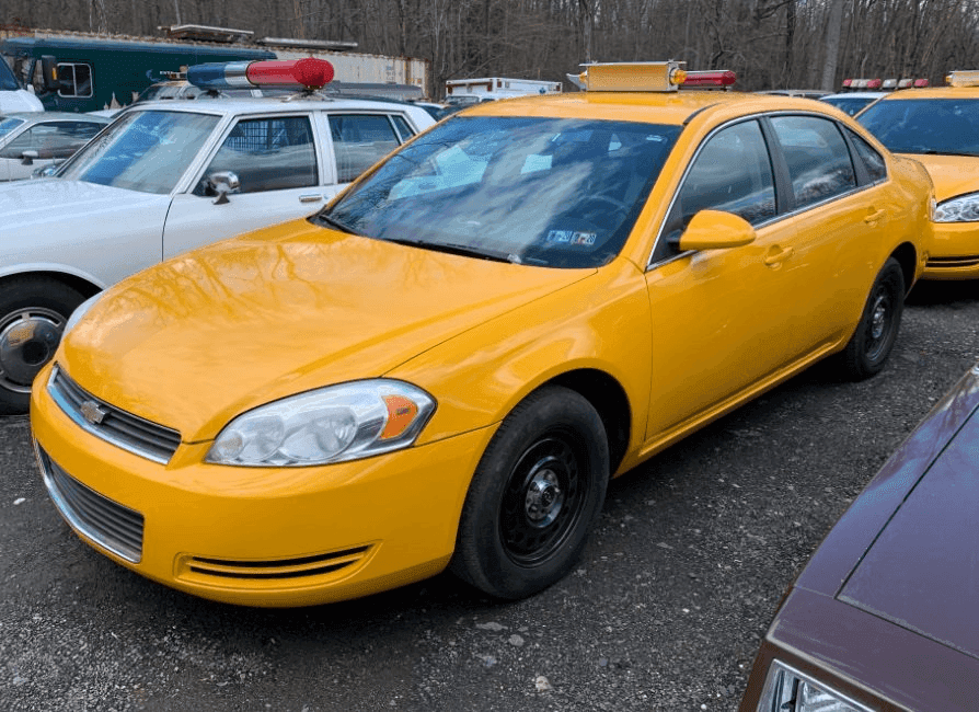 2010 Chevrolet Impala Taxi without graphics, from Veloce Picture Cars